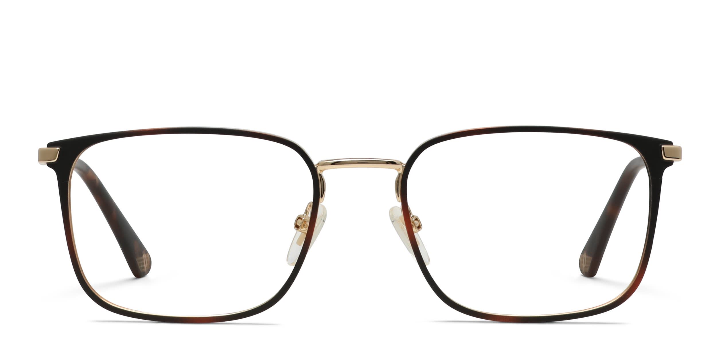 Police Crossroad 1 VPLE96N Brown, Tortoise, Gold glasses - Brown / Tortoise / Gold - Frontal View