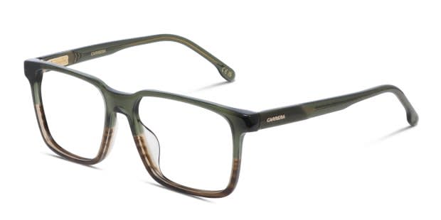 Carrera C Flex 14/G Green, Brown Prescription Eyeglasses display picture 1