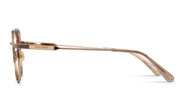 Kate Spade Ks Zeena 2/G Rose Gold Prescription Eyeglasses