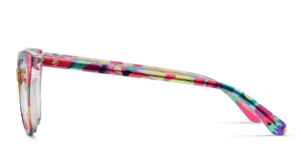 Kate Spade Gaia Multicolor Prescription Eyeglasses
