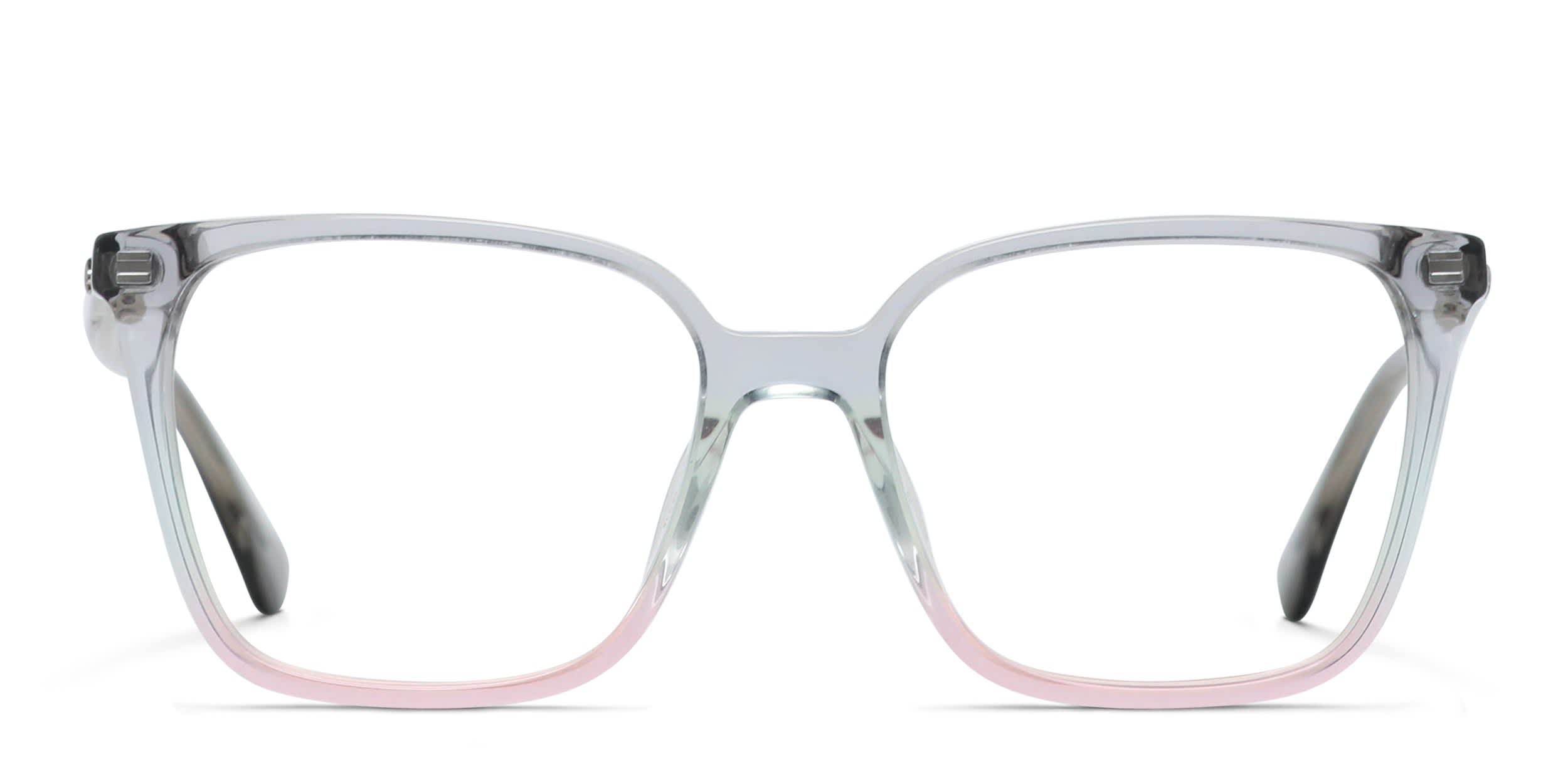 Kate Spade Glasses Gray & Pink Kate Spade AMELIE Eyeglasses main image 4