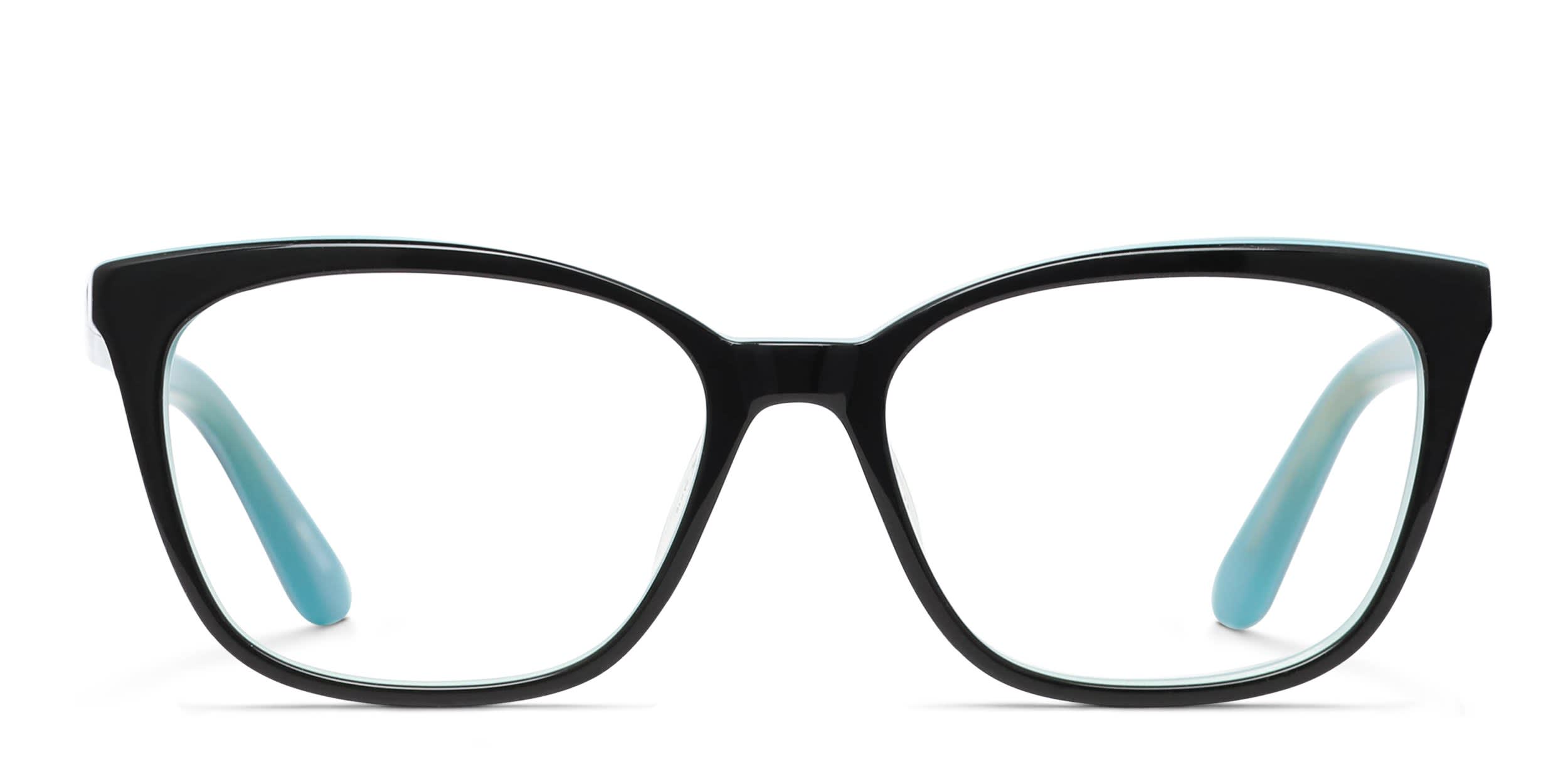 Kate Spade Ninna/G Shiny Black glasses - Shiny Black - Frontal View