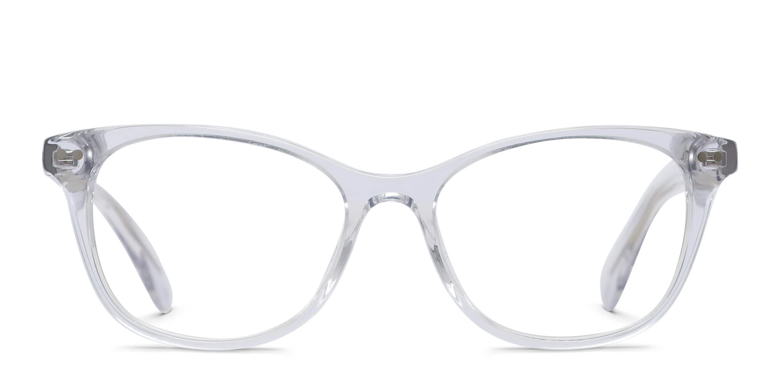 Kate Spade Kamila Clear glasses - Clear - Frontal View