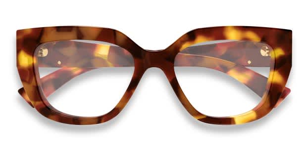 Gucci GG1847O Tortoise Prescription Eyeglasses