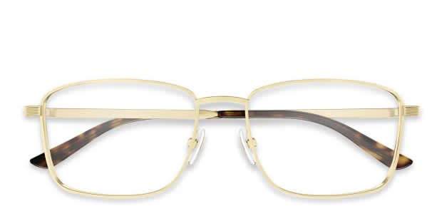 Gucci GG1882O Gold Prescription Eyeglasses