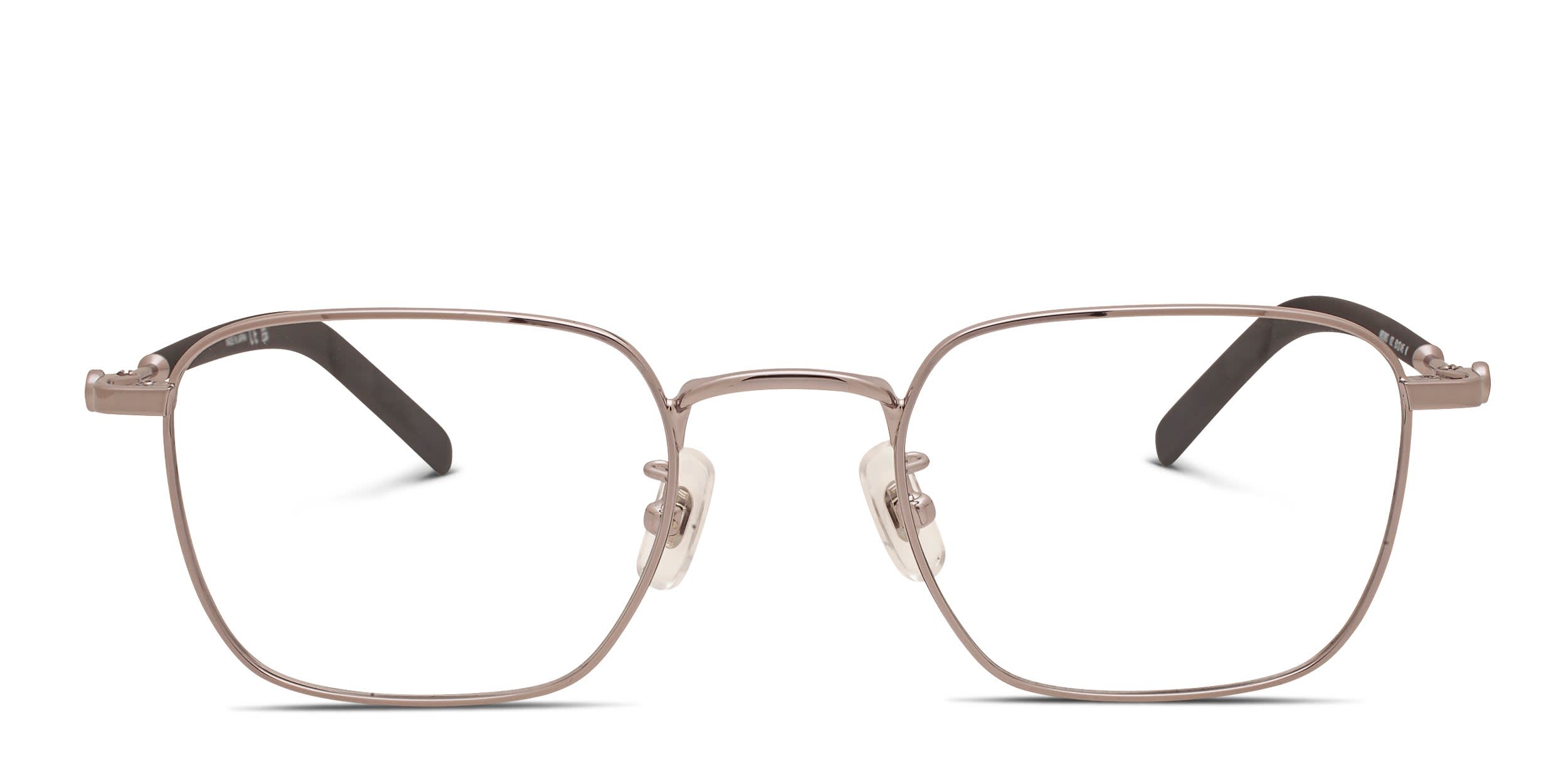Mont Blanc MB0389O Gunmetal glasses - Gunmetal - Frontal View