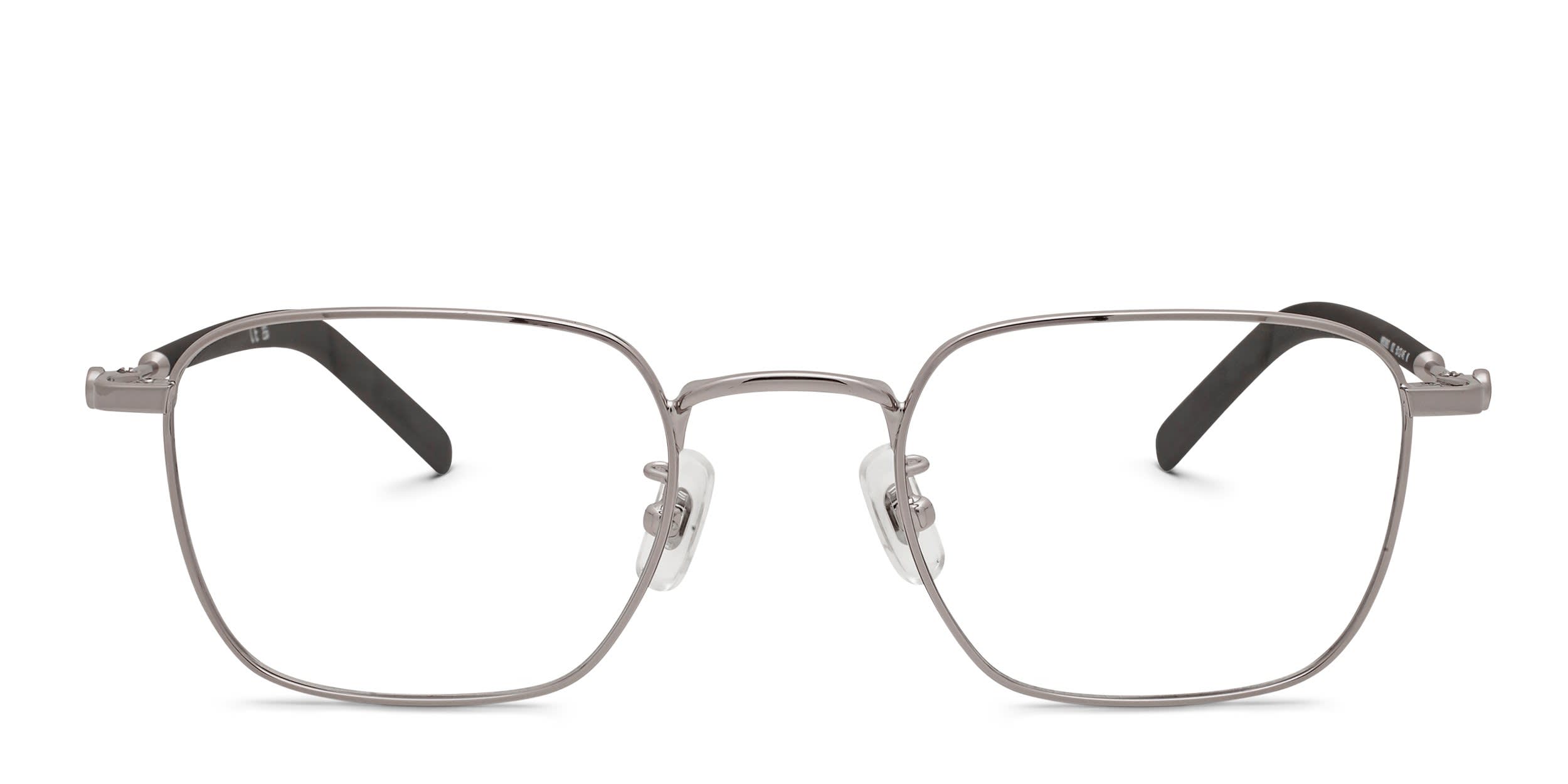 Mont Blanc MB0389O Gunmetal glasses - Gunmetal - Frontal View
