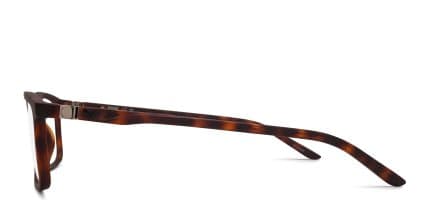 Puma PU0491O Brown, Tortoise glasses - Brown / Tortoise - Side View