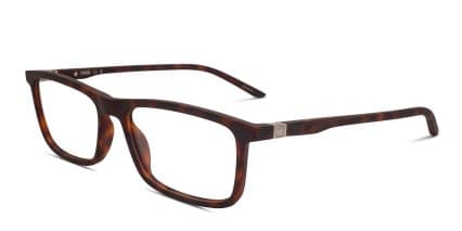 Puma PU0491O Brown, Tortoise glasses - Brown / Tortoise - Angle View