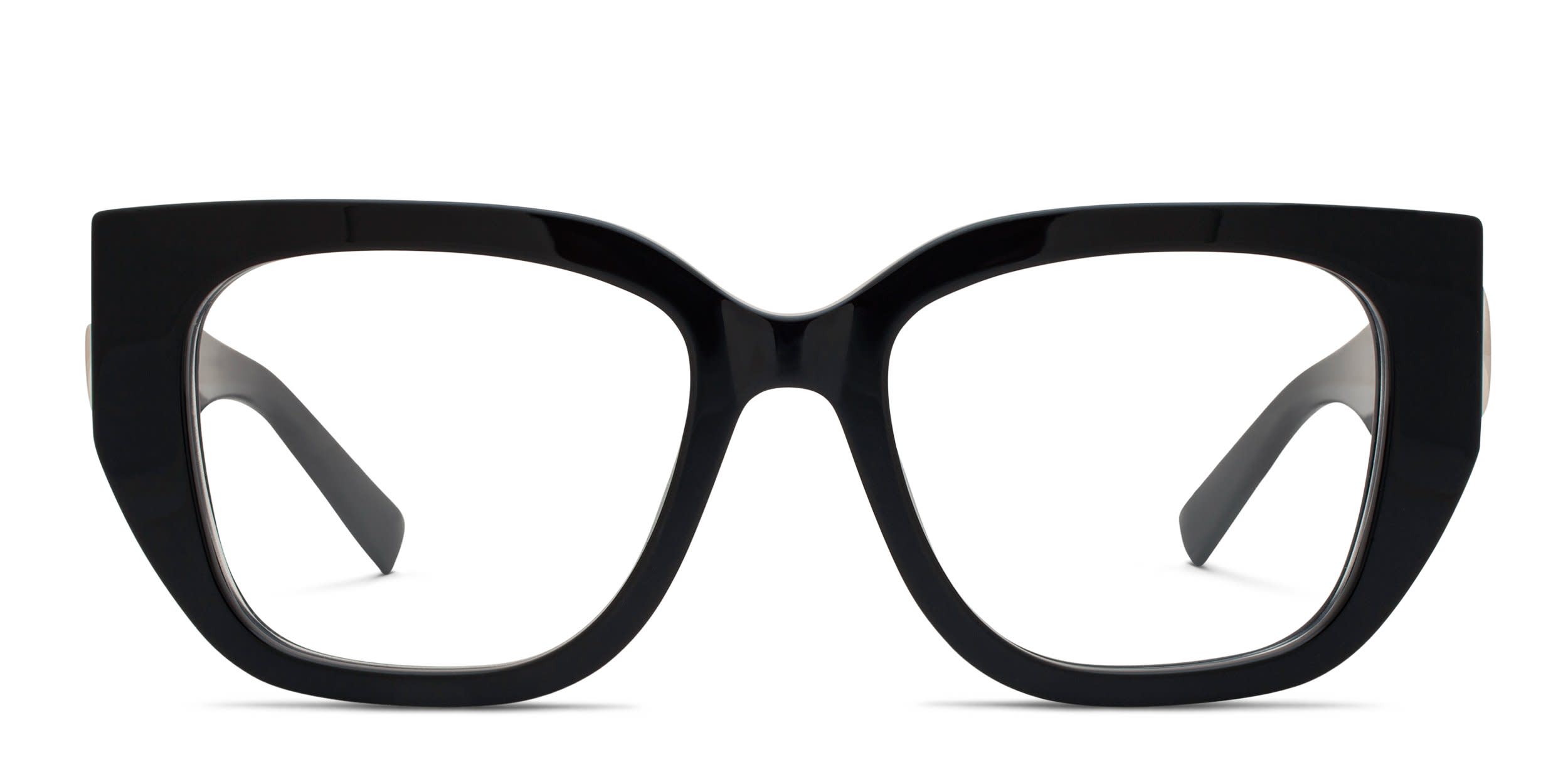 Gucci GG1952O Shiny Black glasses - Shiny Black - Frontal View