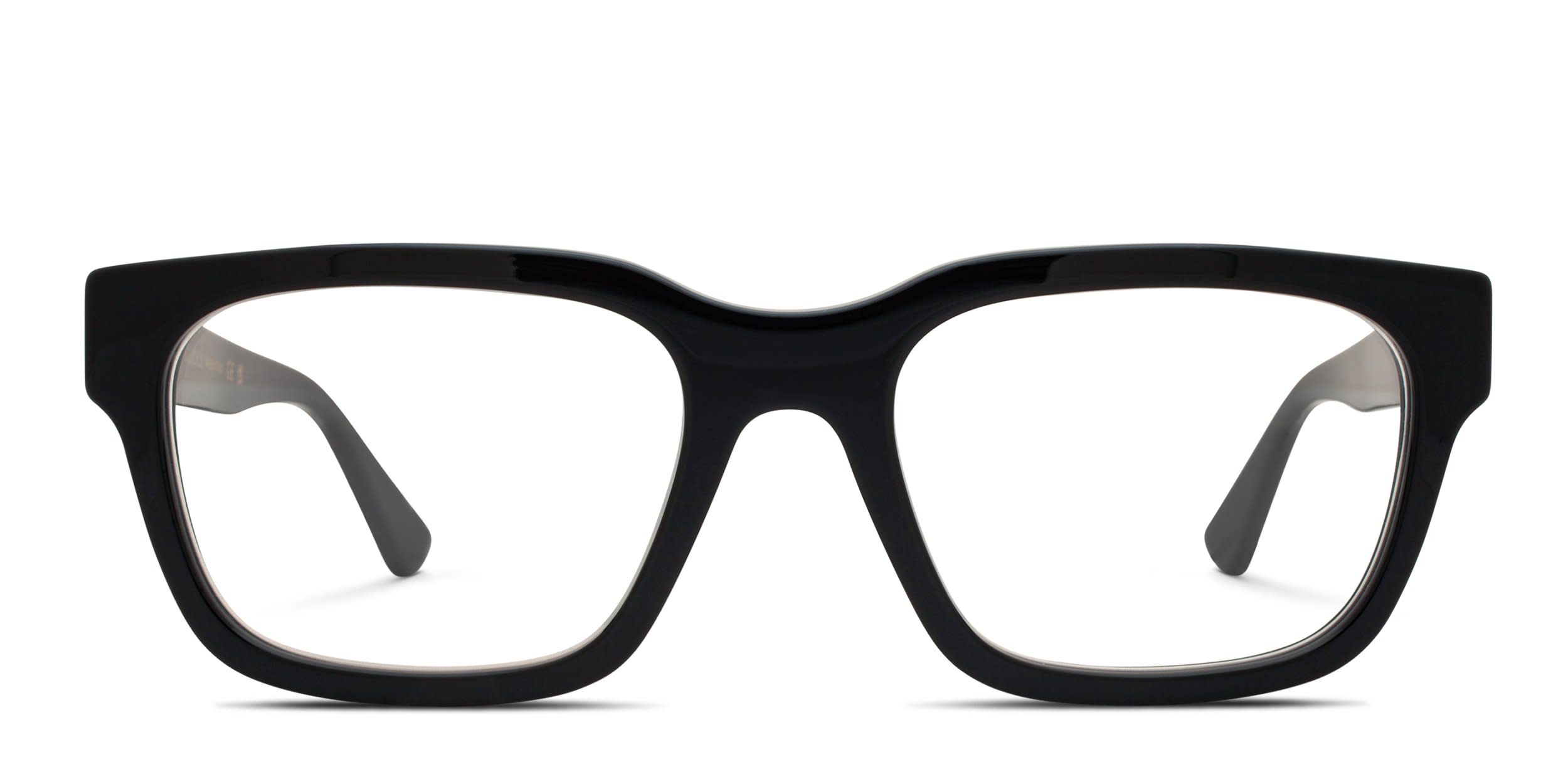 Gucci GG1961O Shiny Black glasses - Shiny Black - Frontal View