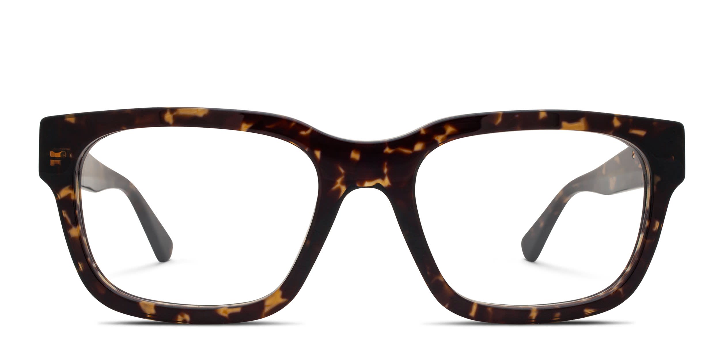 Gucci GG1961O Brown, Tortoise glasses - Brown / Tortoise - Frontal View