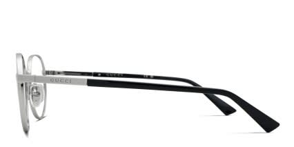 Gucci GG1963O Silver glasses - Silver - Side View