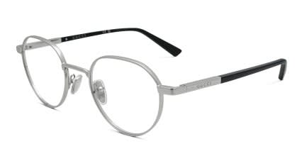 Gucci GG1963O Silver glasses - Silver - Angle View