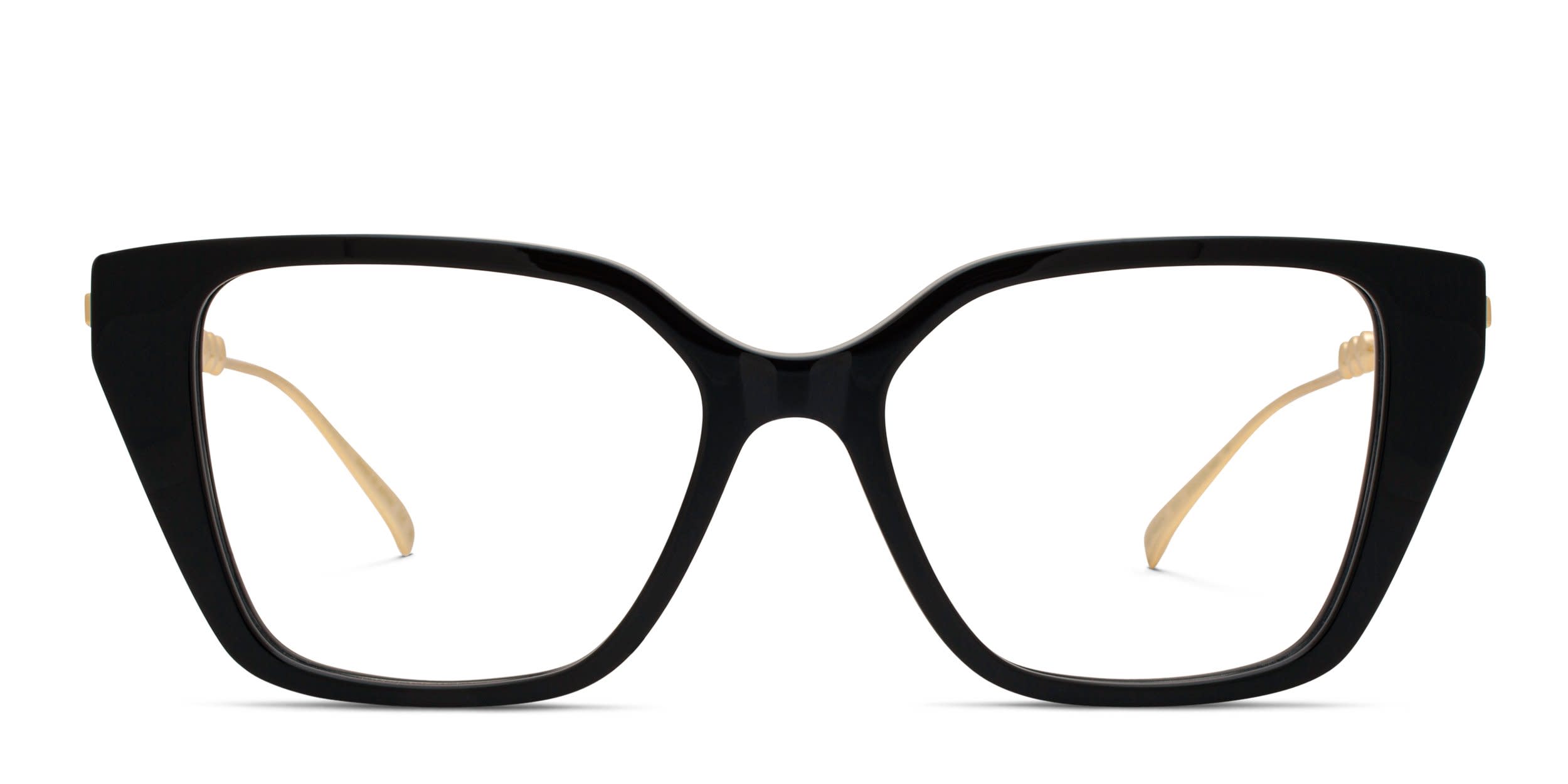 Gucci GG1969O Shiny Black glasses - Shiny Black - Frontal View
