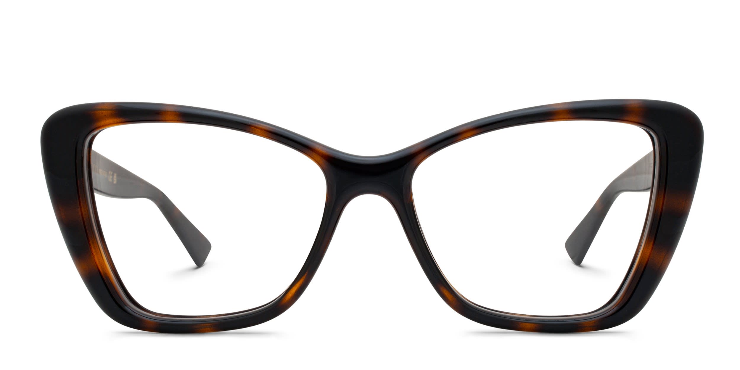 Gucci GG1977O Tortoise glasses - Tortoise - Frontal View