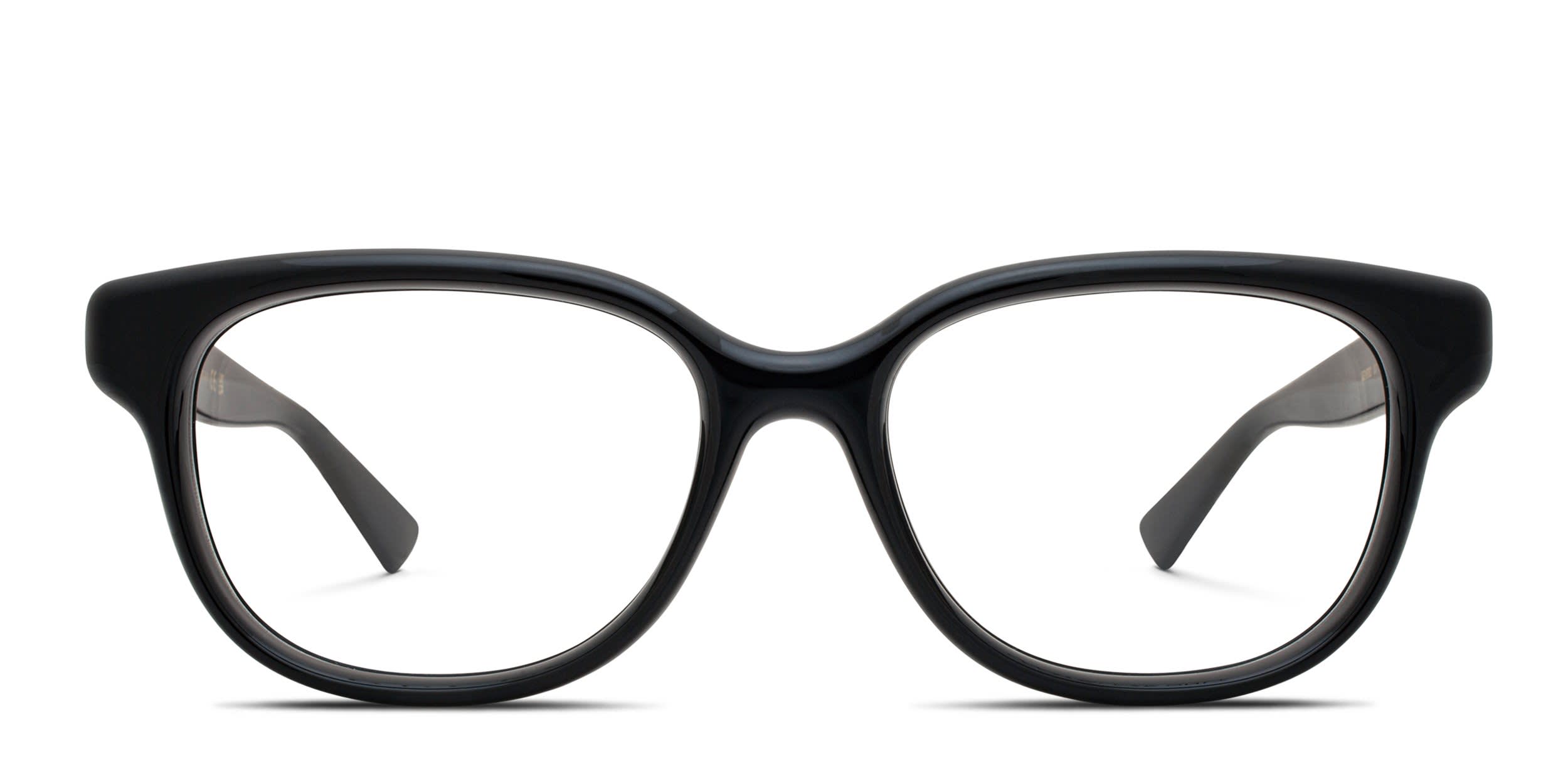 Gucci GG1978O Shiny Black glasses - Shiny Black - Frontal View