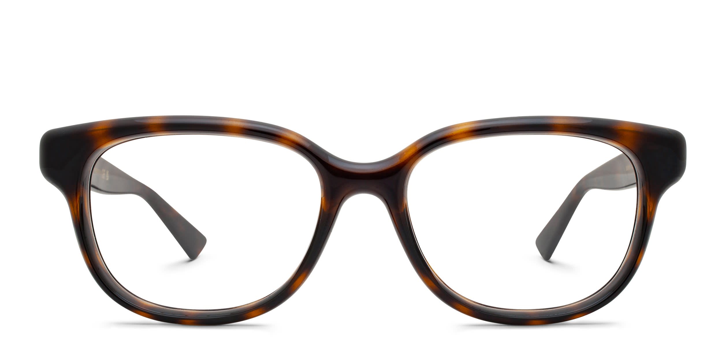 Gucci GG1978O Tortoise glasses - Tortoise - Frontal View