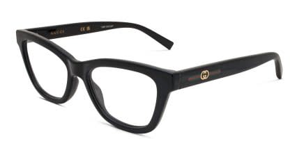 Gucci GG1983O Shiny Black glasses - Shiny Black - Angle View