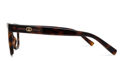 Gucci GG1983O Brown, Tortoise glasses - Brown / Tortoise - Side View