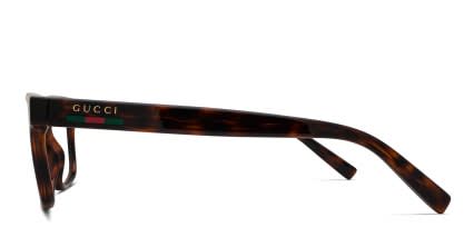 Gucci GG1987O Tortoise glasses - Tortoise - Side View