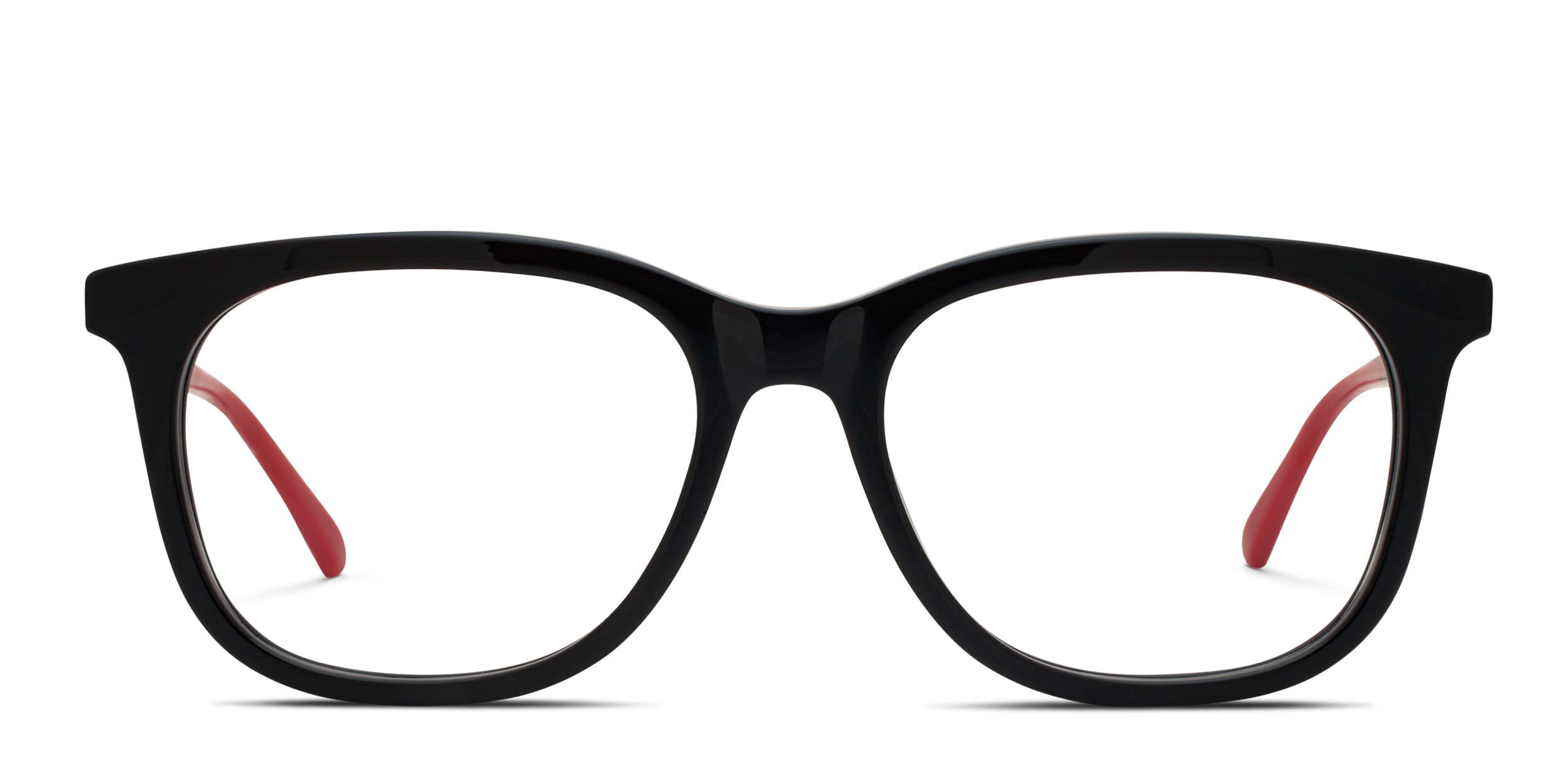Gucci GG1990O Shiny Black glasses - Shiny Black - Frontal View