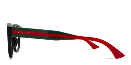 Gucci GG1992O Shiny Black glasses - Shiny Black - Side View