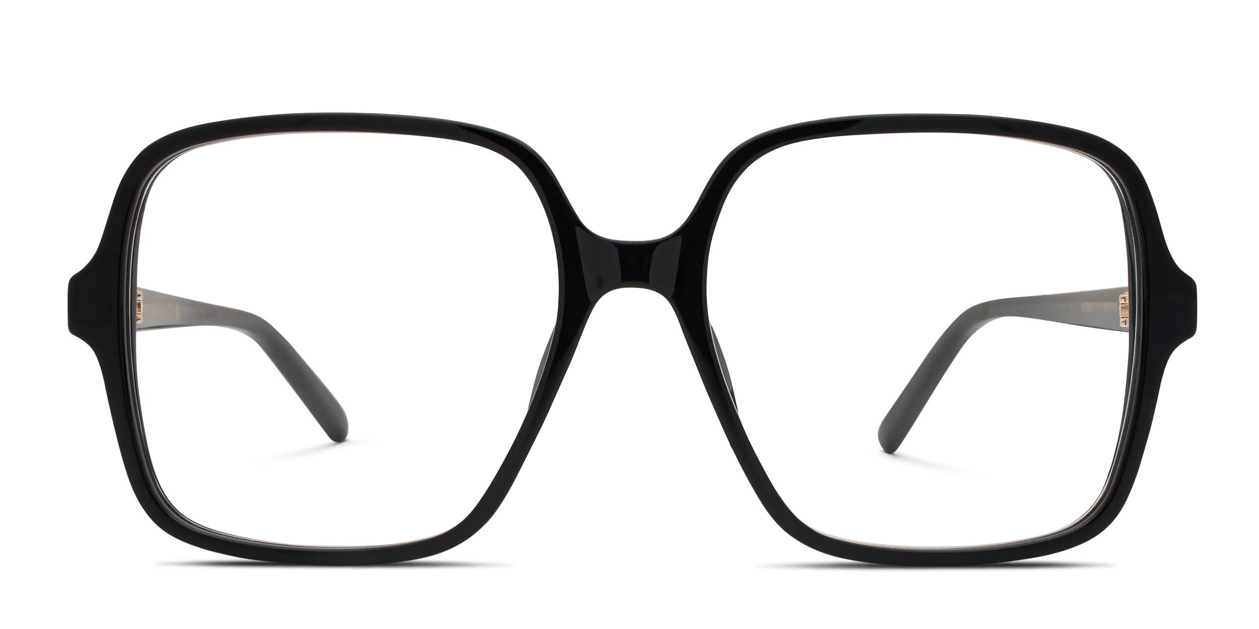 Gucci GG1994O Shiny Black glasses - Shiny Black - Frontal View