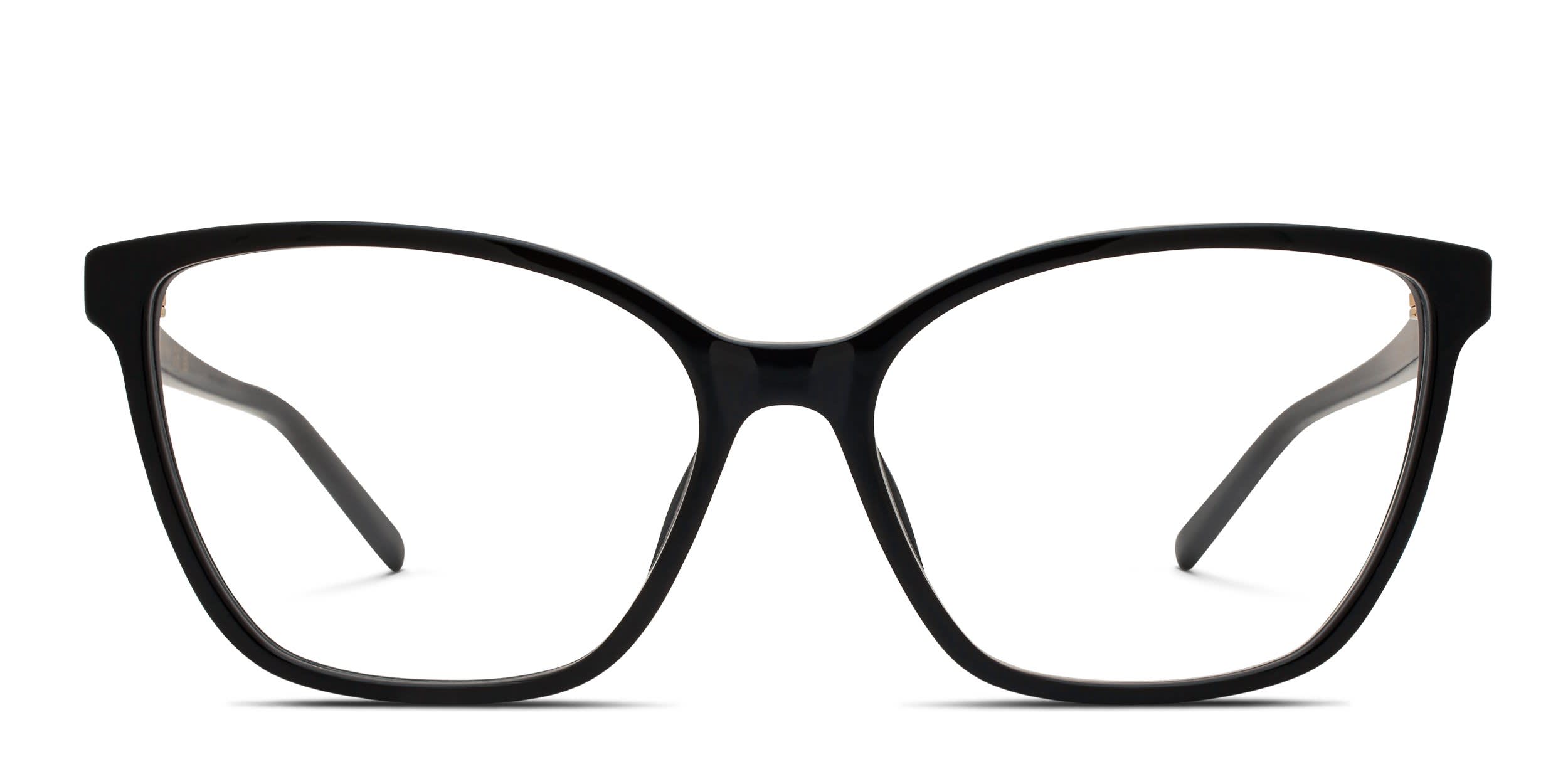 Gucci GG1995O Shiny Black glasses - Shiny Black - Frontal View
