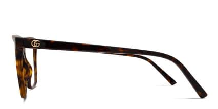Gucci GG1995O Tortoise glasses - Tortoise - Side View