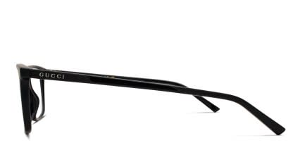 Gucci GG1997O Shiny Black glasses - Shiny Black - Side View