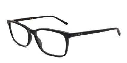 Gucci GG1997O Shiny Black glasses - Shiny Black - Angle View