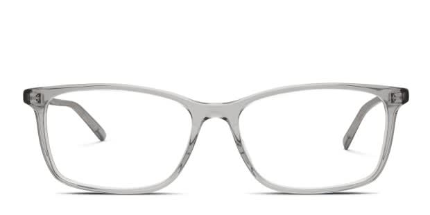 Gucci GG1997O Gray, Clear Prescription Eyeglasses