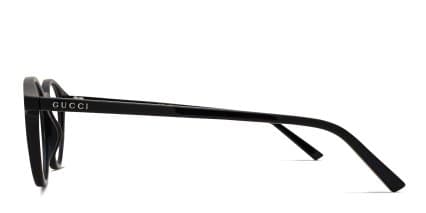 Gucci GG1998O Shiny Black glasses - Shiny Black - Side View