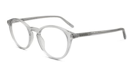 Gucci GG1998O Gray glasses - Gray - Angle View