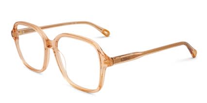 Chloe CH0313O Pink glasses - Pink - Angle View