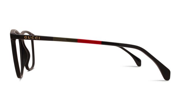 Gucci GG0554O Black Prescription Eyeglasses