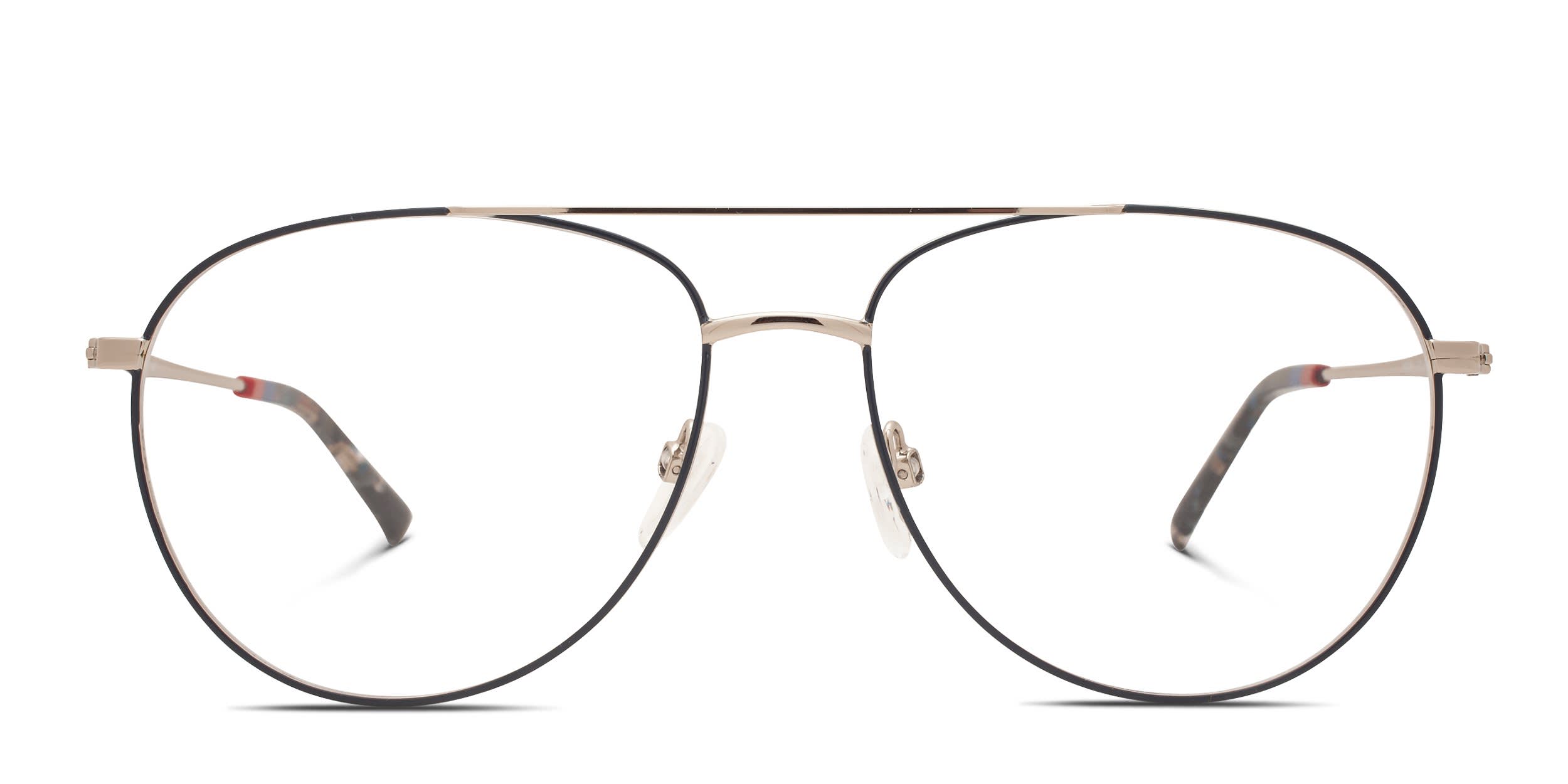 FILA VF9988 Black, Silver glasses - Black / Silver - Frontal View