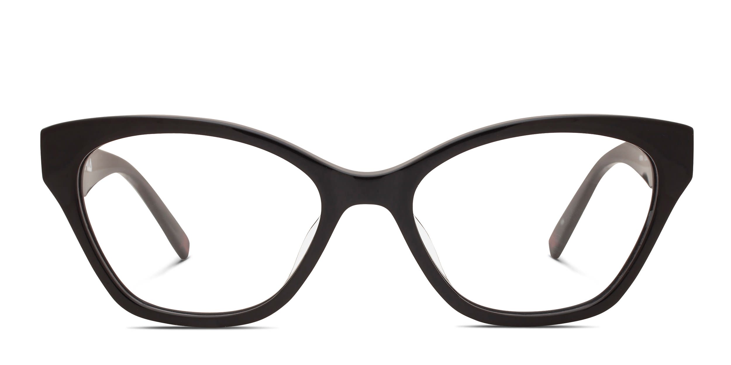 Muse X Hilary Duff Zora Shiny Black Eyeglasses | Includes FREE Rx