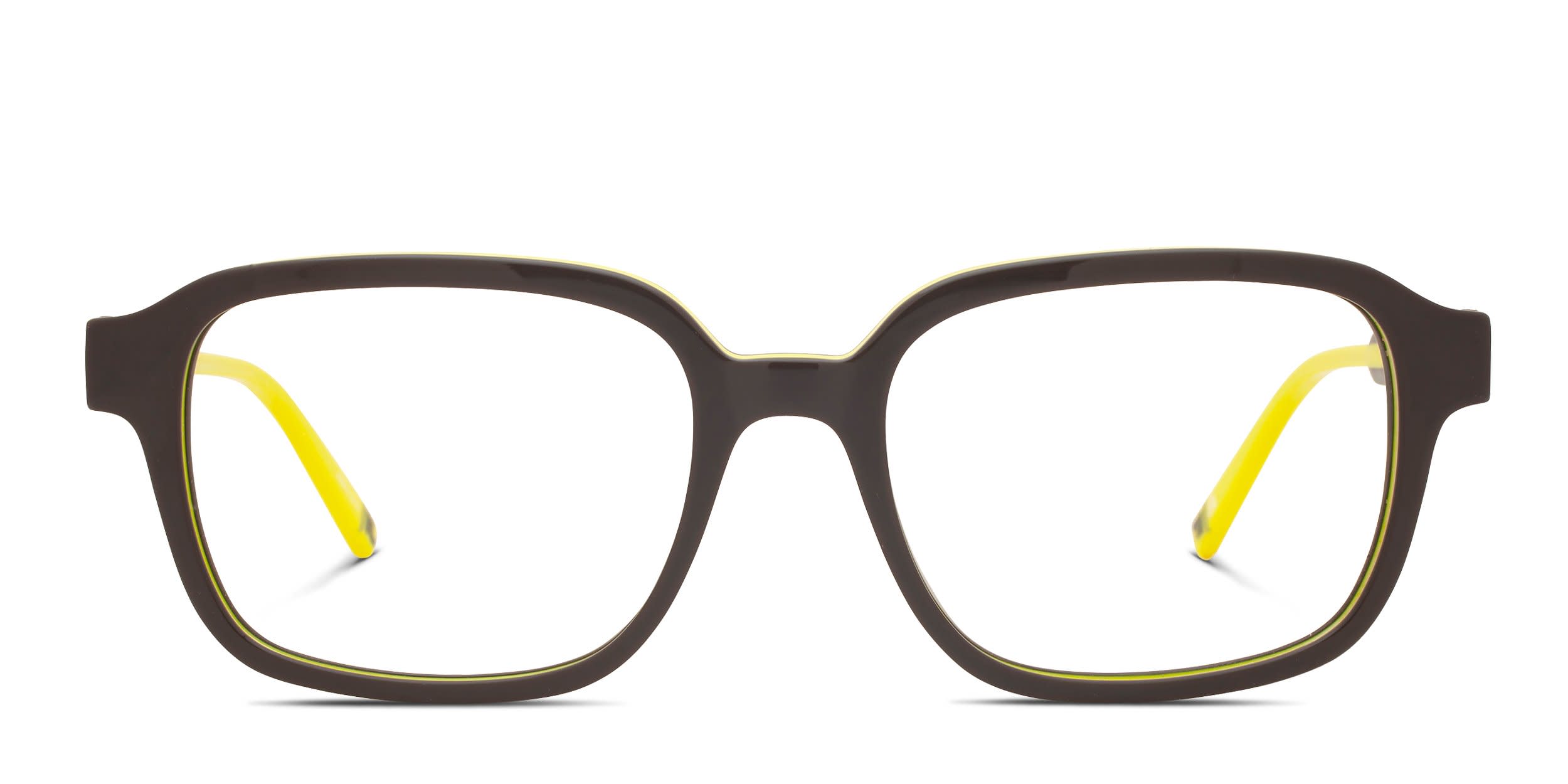 FILA VFI303 Black, Yellow glasses - Black / Yellow - Frontal View