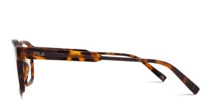 FILA VFI303 Tortoise glasses - Tortoise - Side View