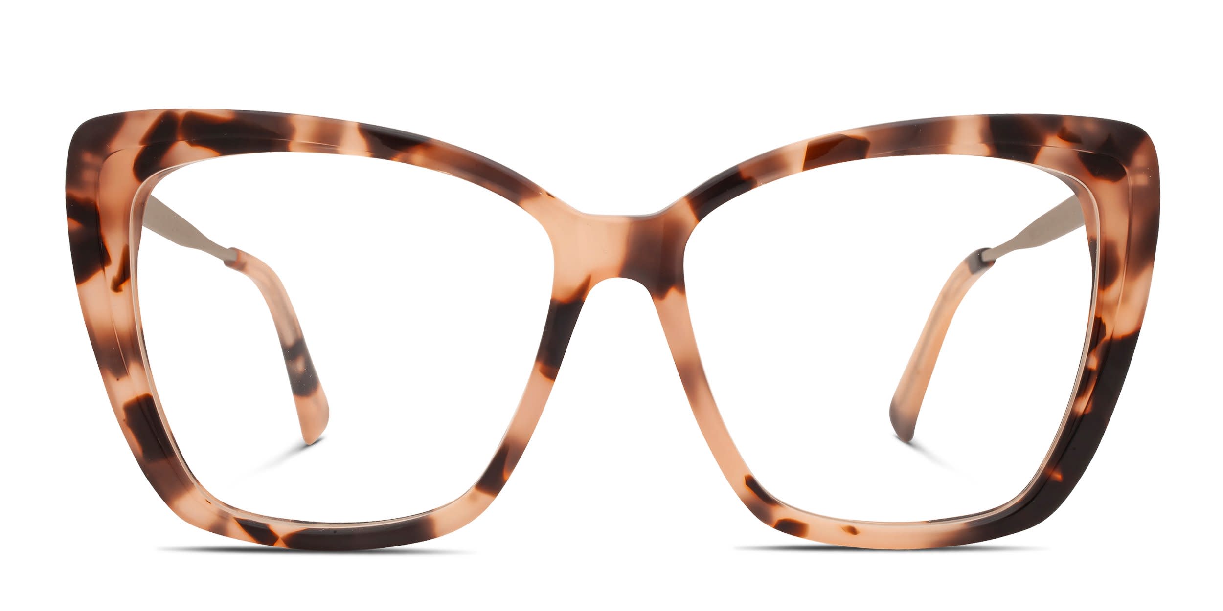 Diff Becky II Tortoise, Pink Prescription Eyeglasses