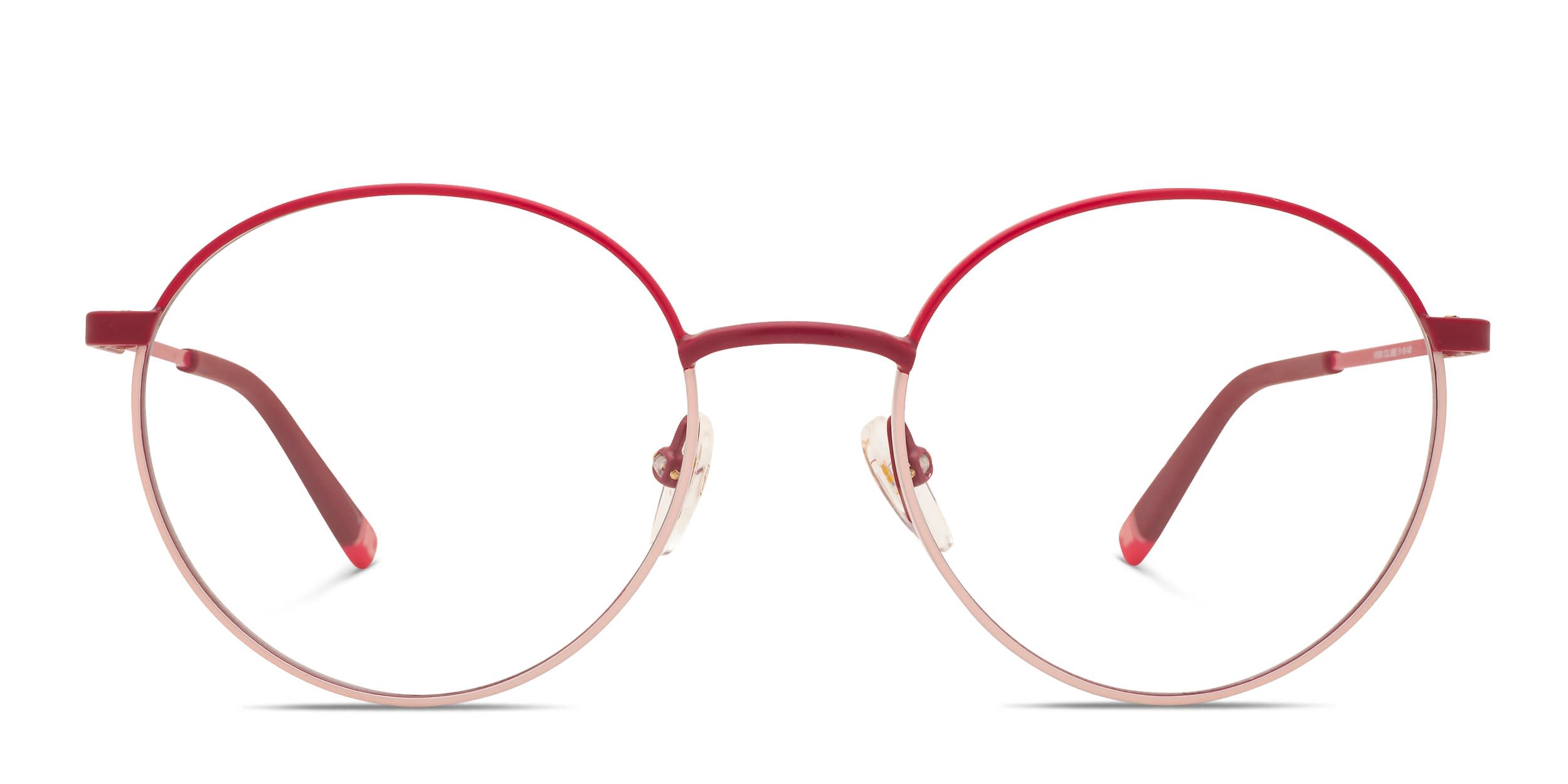 FILA VFI093 Red, Pink glasses - Red / Pink - Frontal View