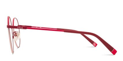 FILA VFI093 Red, Pink glasses - Red / Pink - Side View