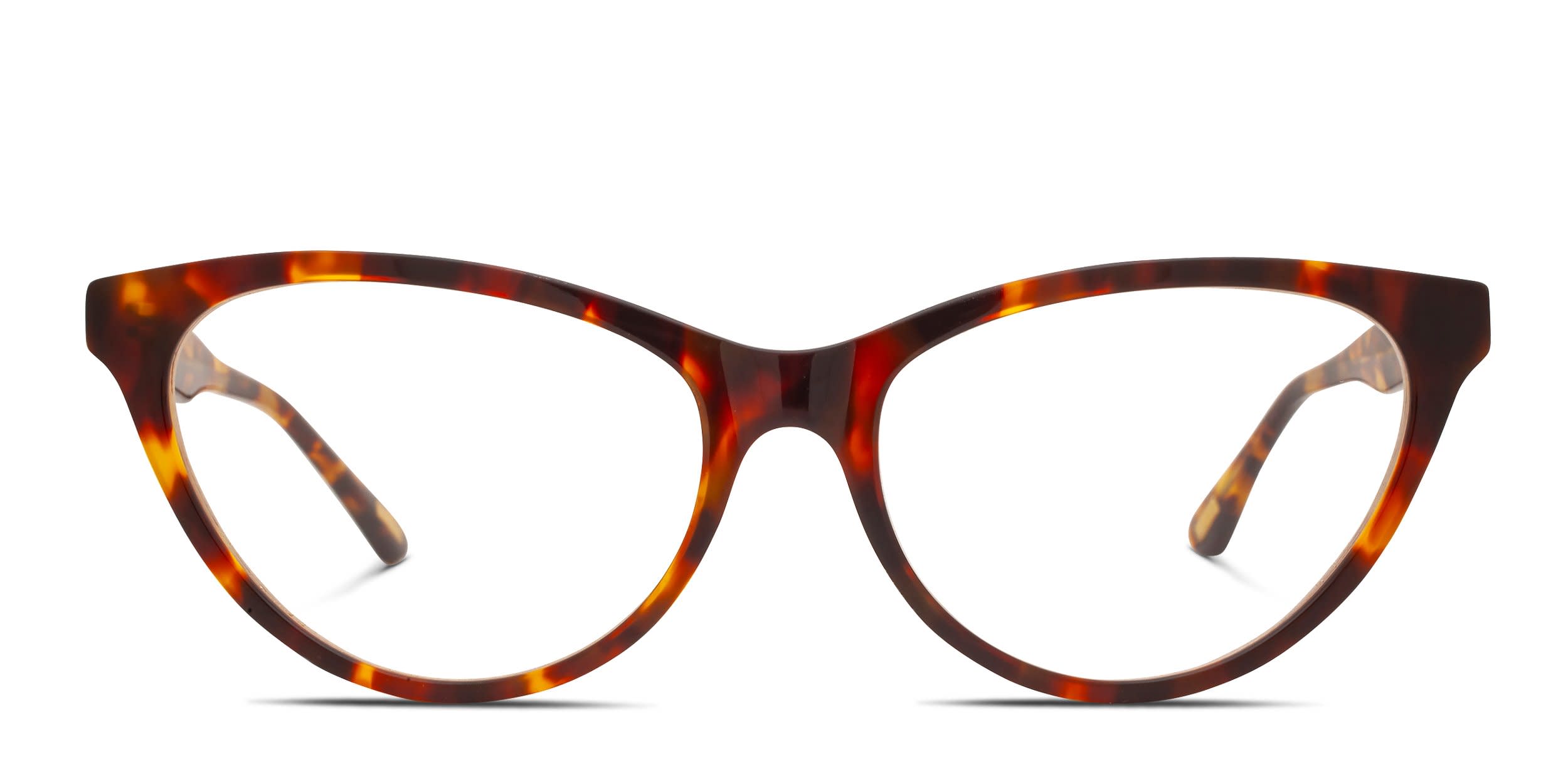 Diff Marley Tortoise, Yellow glasses - Tortoise / Yellow - Frontal View