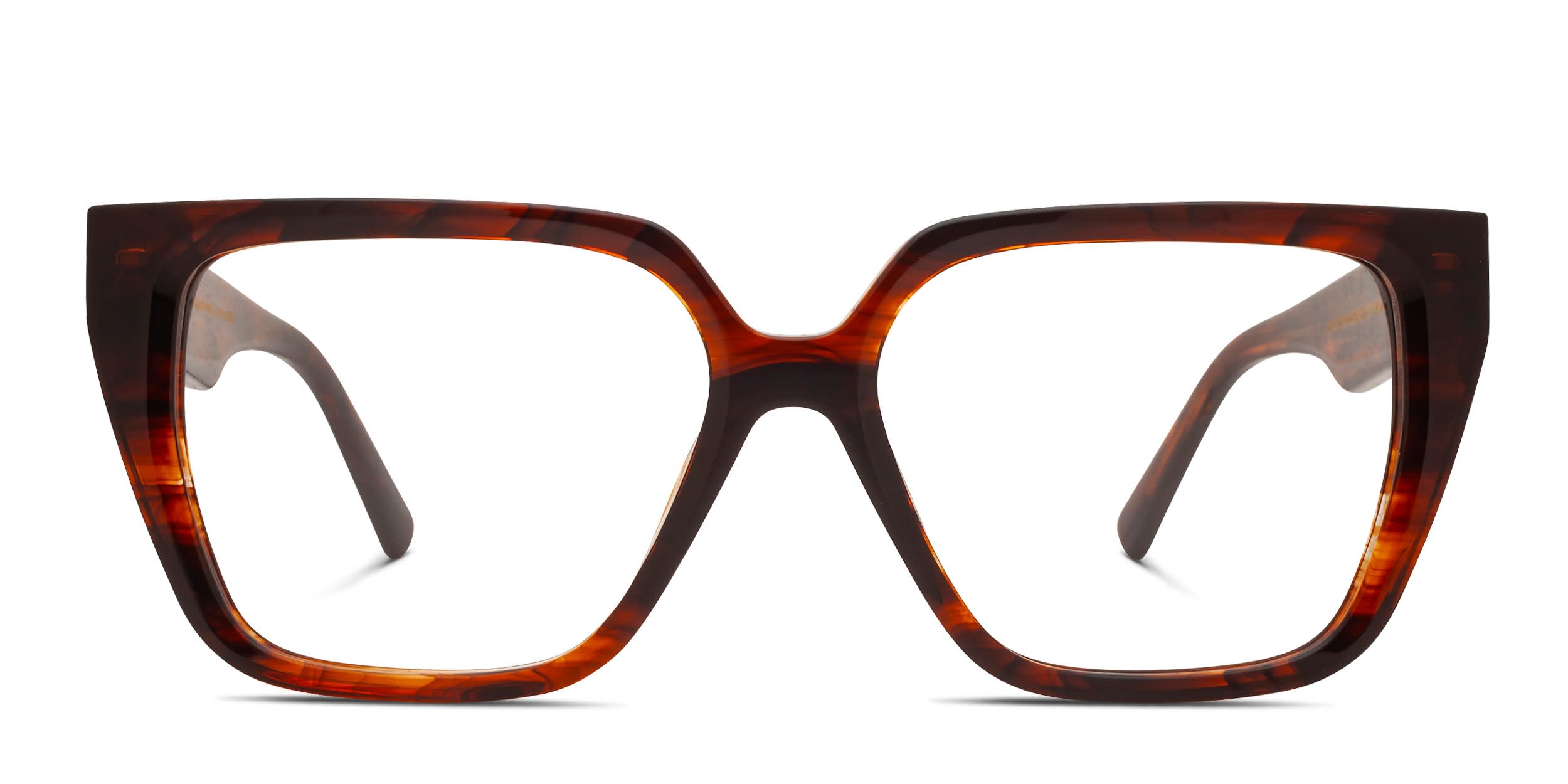 Diff Olive Brown, Tortoise glasses - Brown / Tortoise - Frontal View