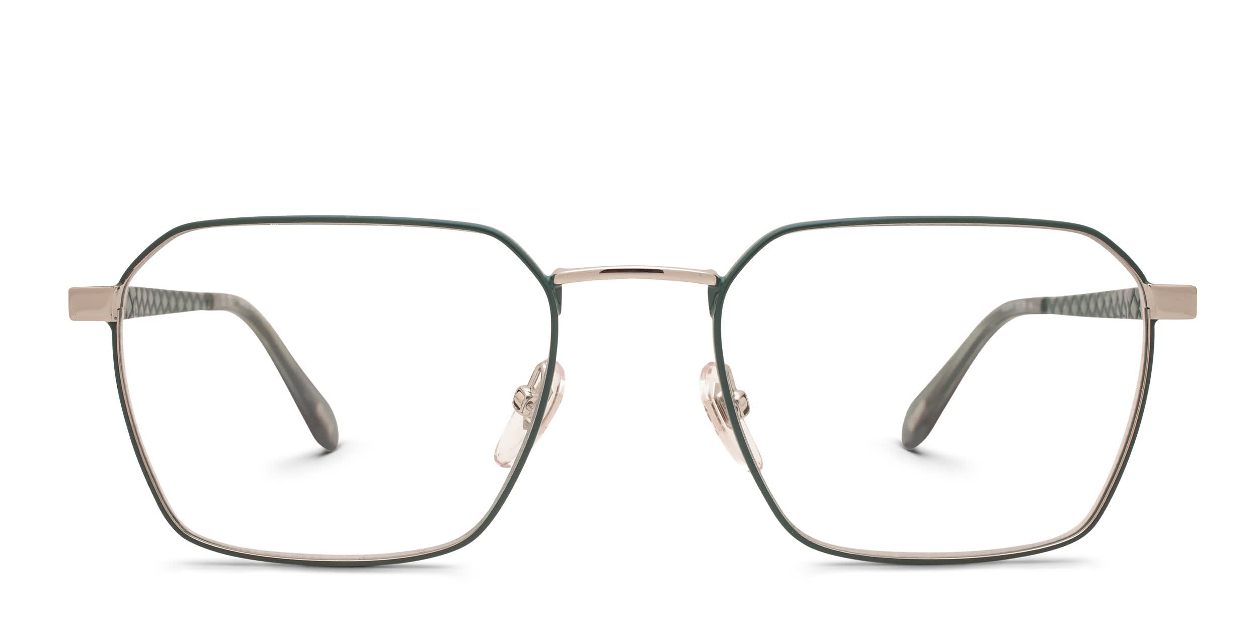 Adidas OR5069 Brown, Silver Eyeglasses | Includes FREE Rx Lenses