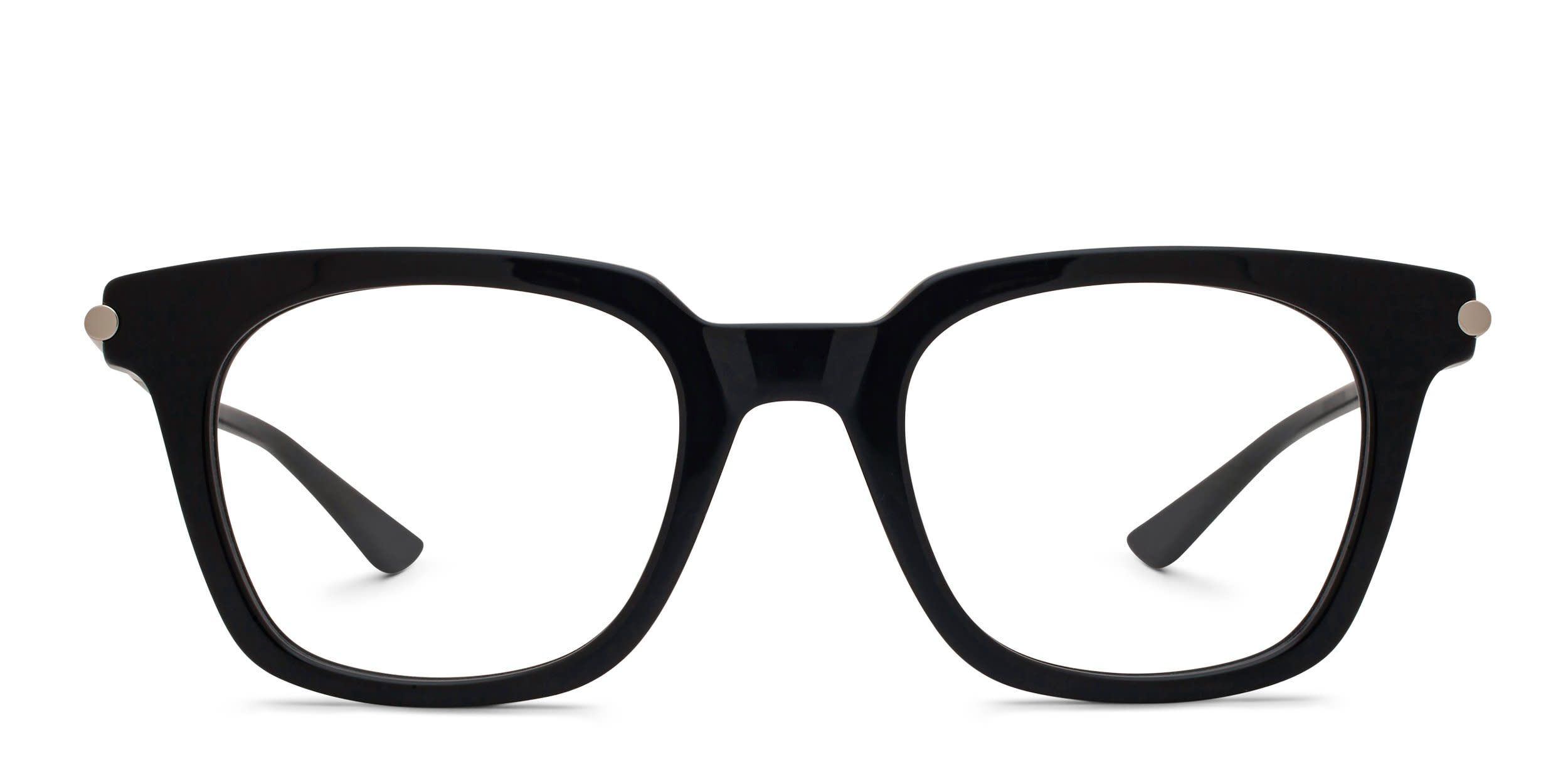 The Alexander McQueen AM0521O is a sleek rectangular frame that