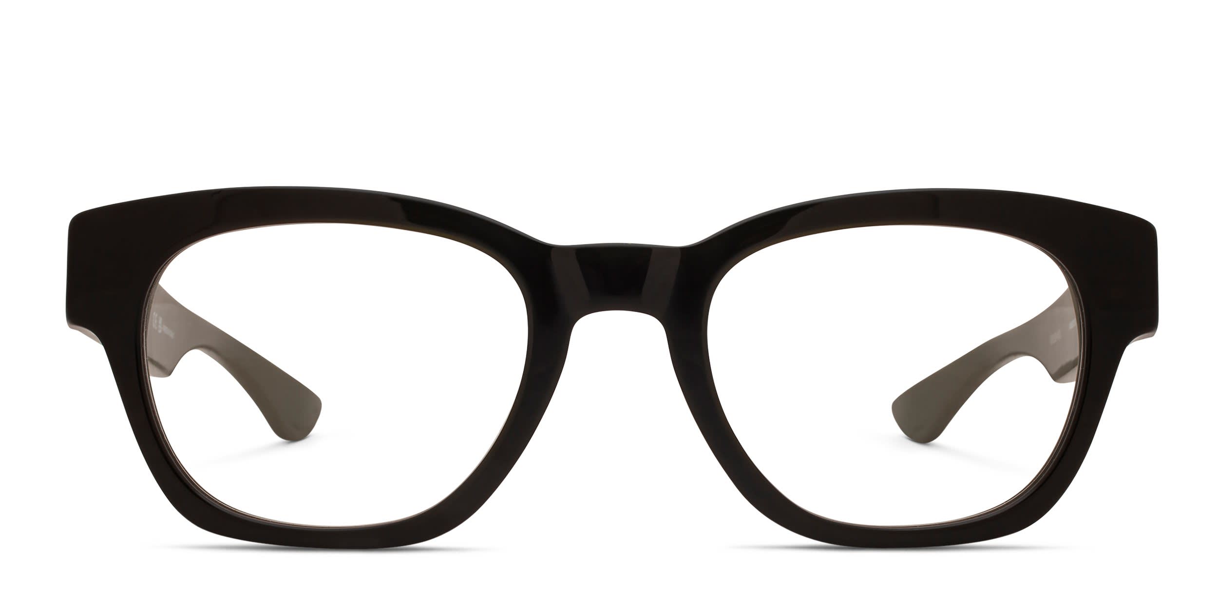 Alexander McQueen AM0530O Green glasses - Green - Frontal View