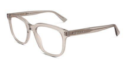 Alexander McQueen AM0539O Gray glasses - Gray - Angle View